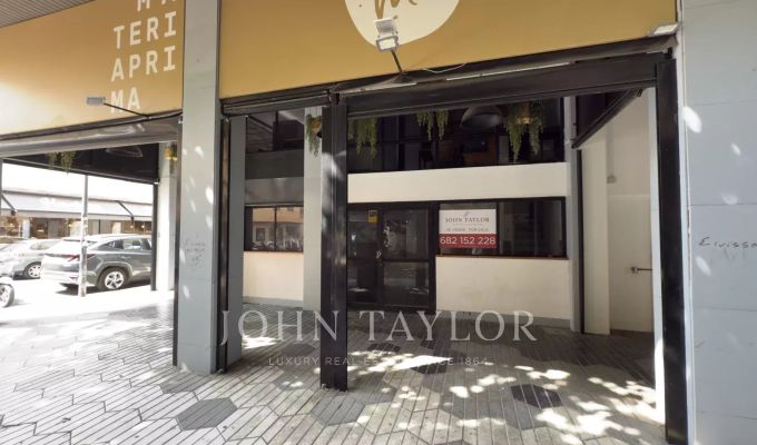 Vente Local commercial Eivissa