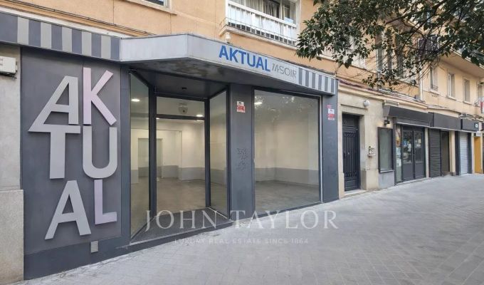 Vente Local Madrid