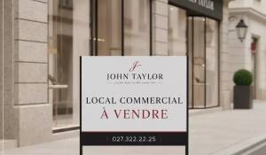 Vente Local Martigny