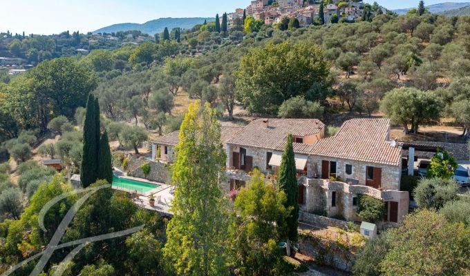 Vente Maison Châteauneuf-Grasse