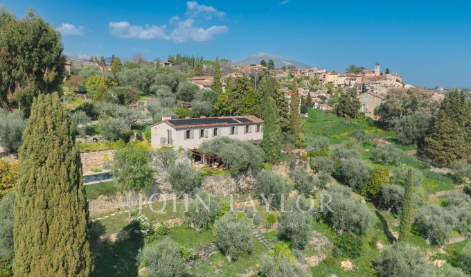 Vente Maison Châteauneuf-Grasse