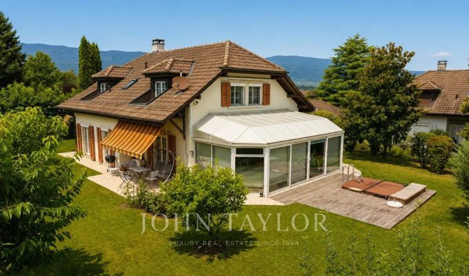 Vente Maison Chavannes-de-Bogis