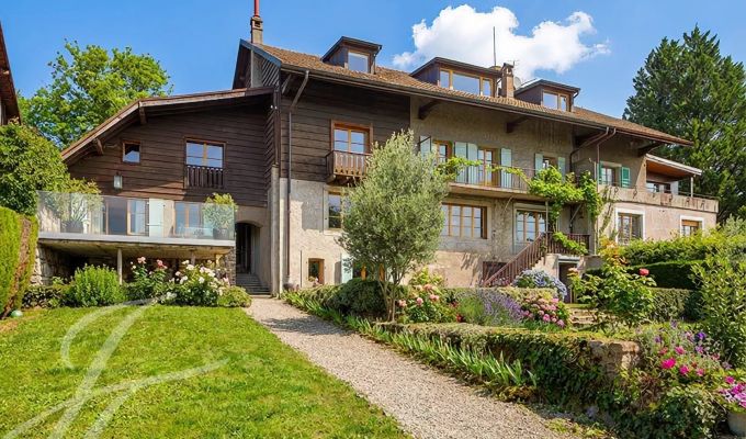 Vente Maison de village Anières