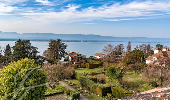 Vente Maison de village Anières