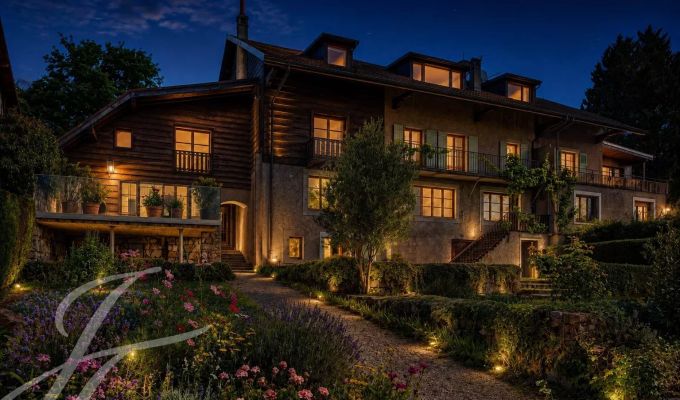 Vente Maison de village Anières