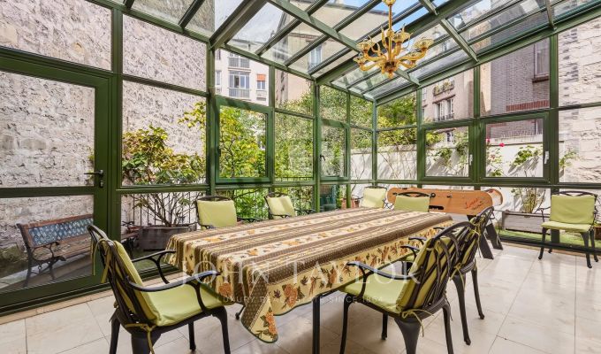 Vente Maison de ville Paris 16ème