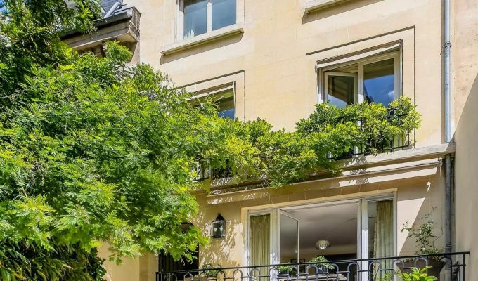 Vente Maison Paris 16ème