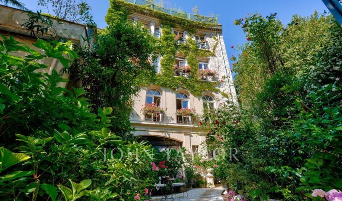 Vente Maison Paris 16ème