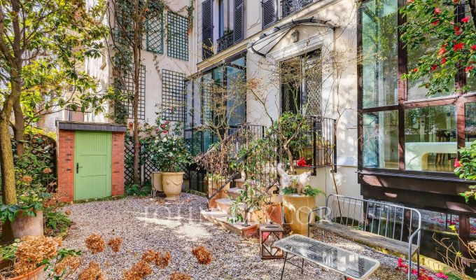 Vente Maison Paris 16ème