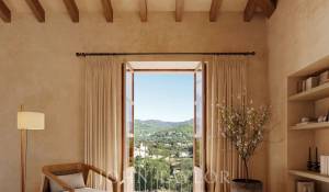 Vente Manoir Puigpunyent