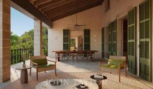 Vente Manoir Puigpunyent