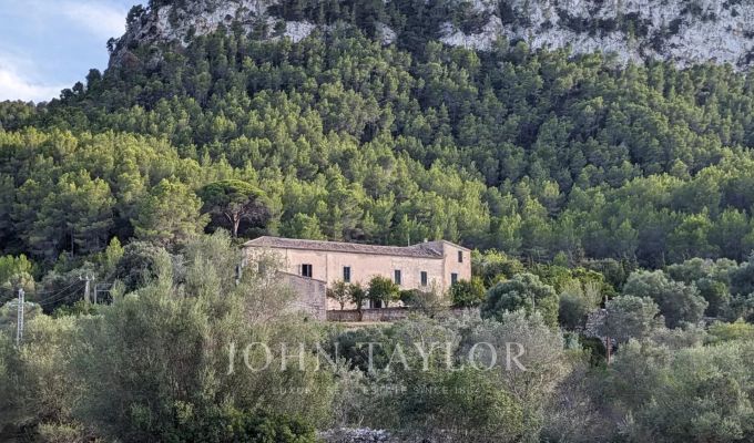 Vente Manoir Puigpunyent