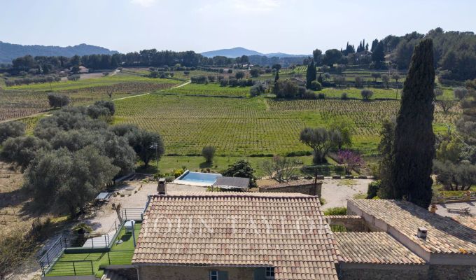 Vente Mas Le Castellet