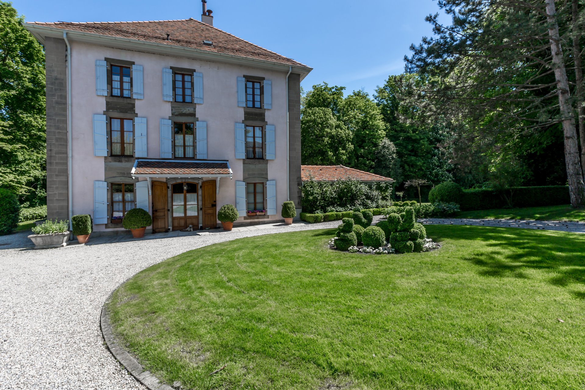 Annonce Vente Propriété Genthod (1294), 18 Pièces refV0589GE