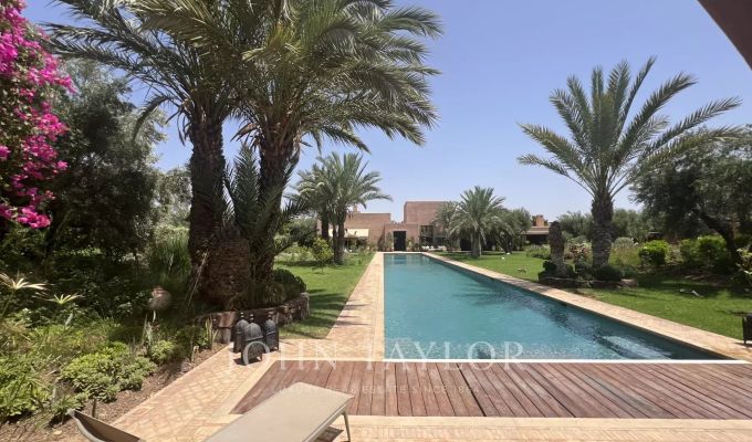 Vente Propriété Marrakech