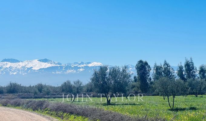 Vente Propriété Marrakech