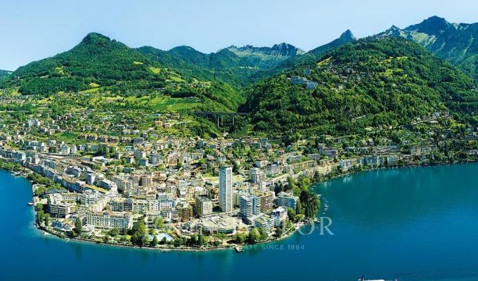 Vente Propriété Montreux