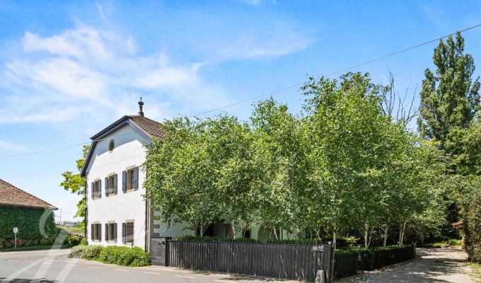 Vente Propriété Vandoeuvres