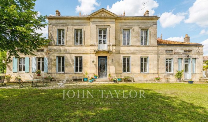 Vente Propriété viticole Bordeaux