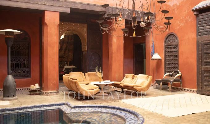 Vente Riad Marrakech