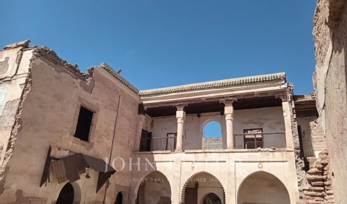 Vente Riad Marrakech