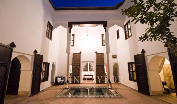 Vente Riad Marrakech