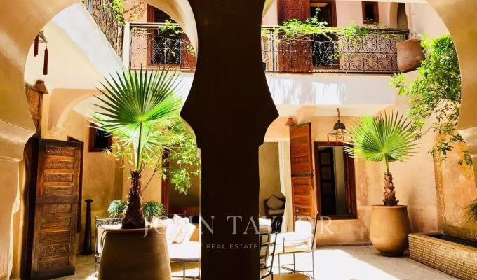 Vente Riad Marrakech