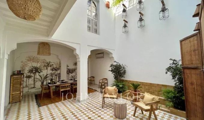 Vente Riad Marrakech
