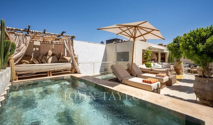 Vente Riad Marrakech