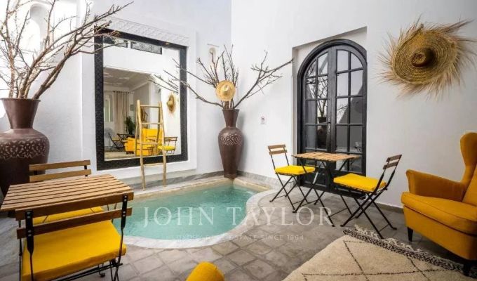 Vente Riad Marrakech
