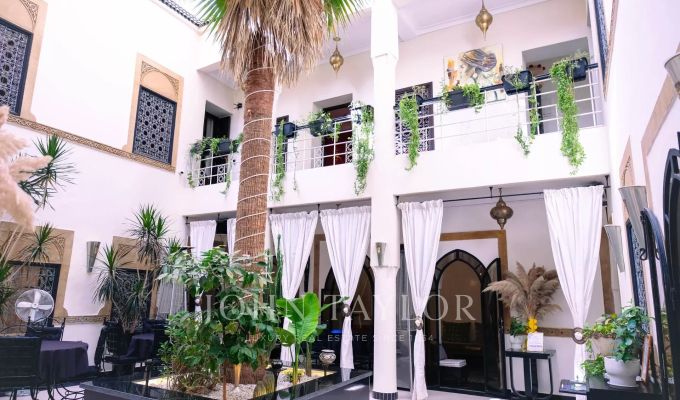 Vente Riad Marrakech