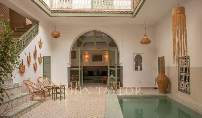 Vente Riad Marrakech