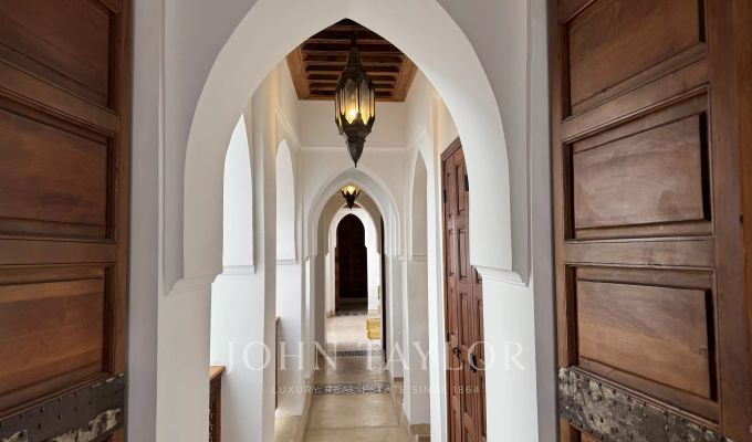 Vente Riad Marrakech