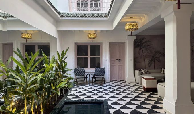 Vente Riad Marrakech