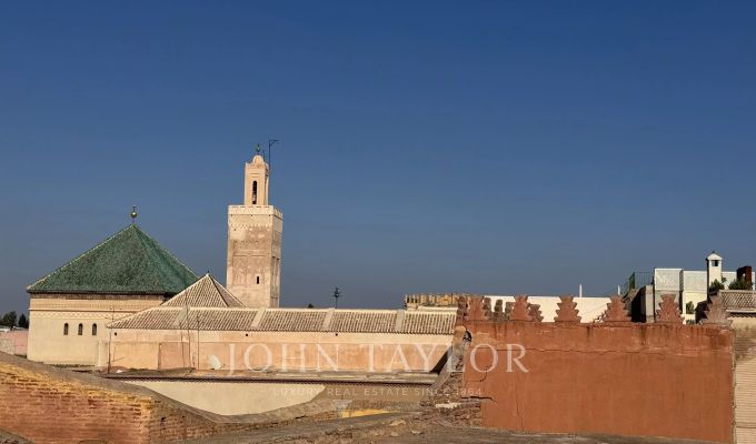 Vente Riad Marrakech