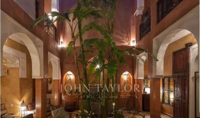 Vente Riad Marrakech