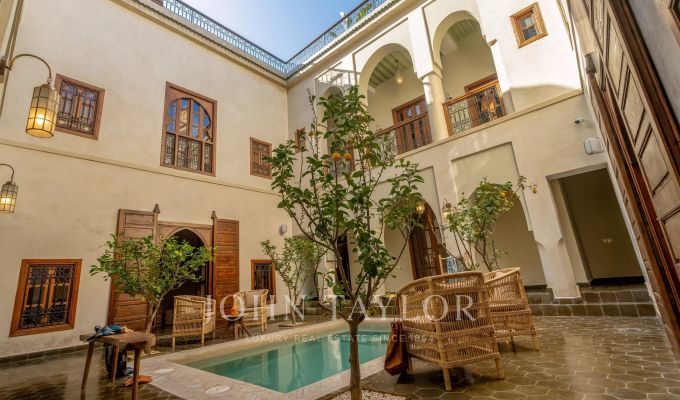 Vente Riad Marrakech