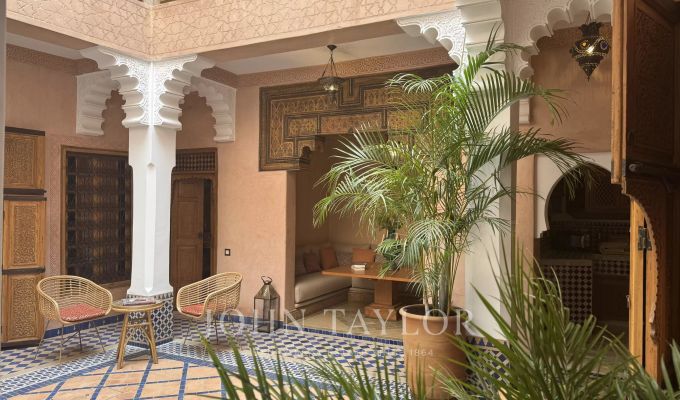 Vente Riad Marrakech