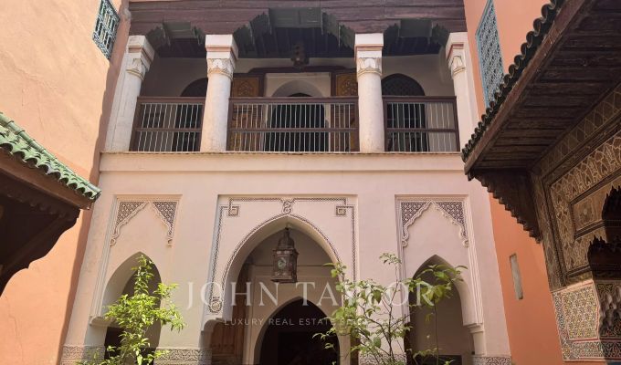 Vente Riad Marrakech