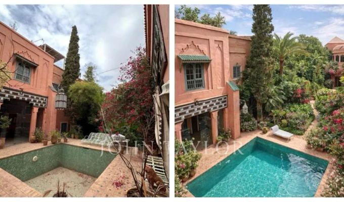 Vente Riad Marrakech
