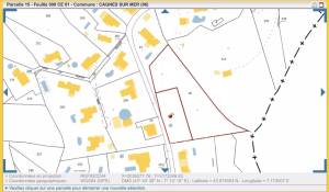 Vente Terrain constructible Cagnes-sur-Mer