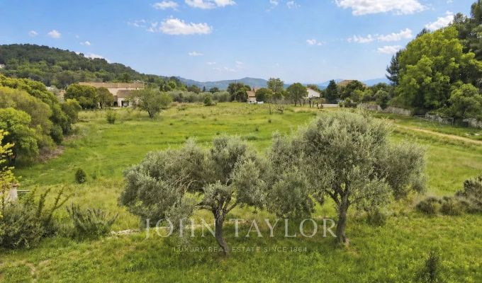 Vente Terrain constructible Grasse