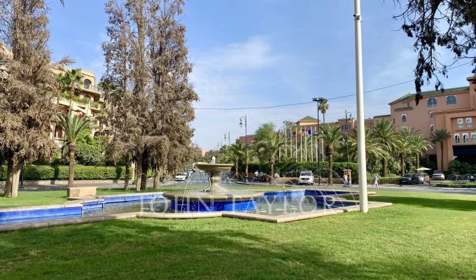 Vente Terrain constructible Marrakech