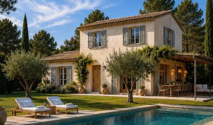 Vente Terrain constructible Ménerbes