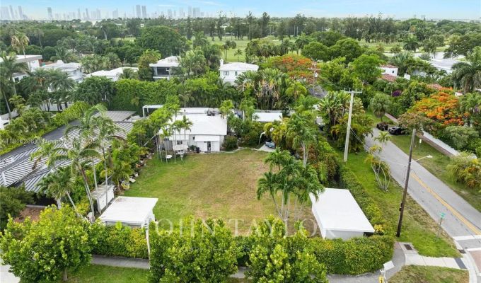 Vente Terrain constructible Miami Beach