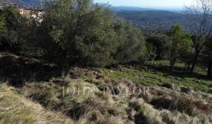 Vente Terrain constructible Tourrettes-sur-Loup