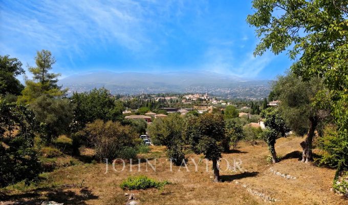 Vente Terrain Mouans-Sartoux