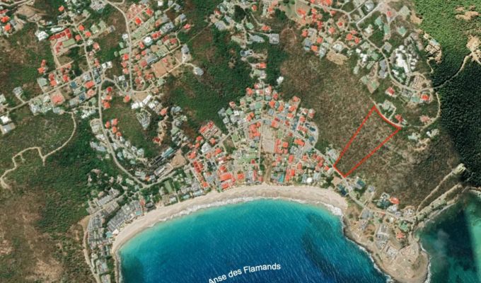 Vente Terrain Saint-Barthélemy