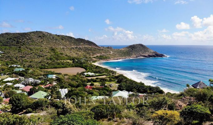 Vente Terrain Saint-Barthélemy