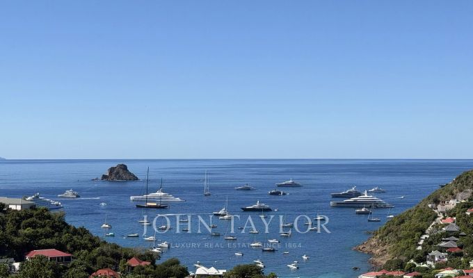 Vente Terrain Saint-Barthélemy